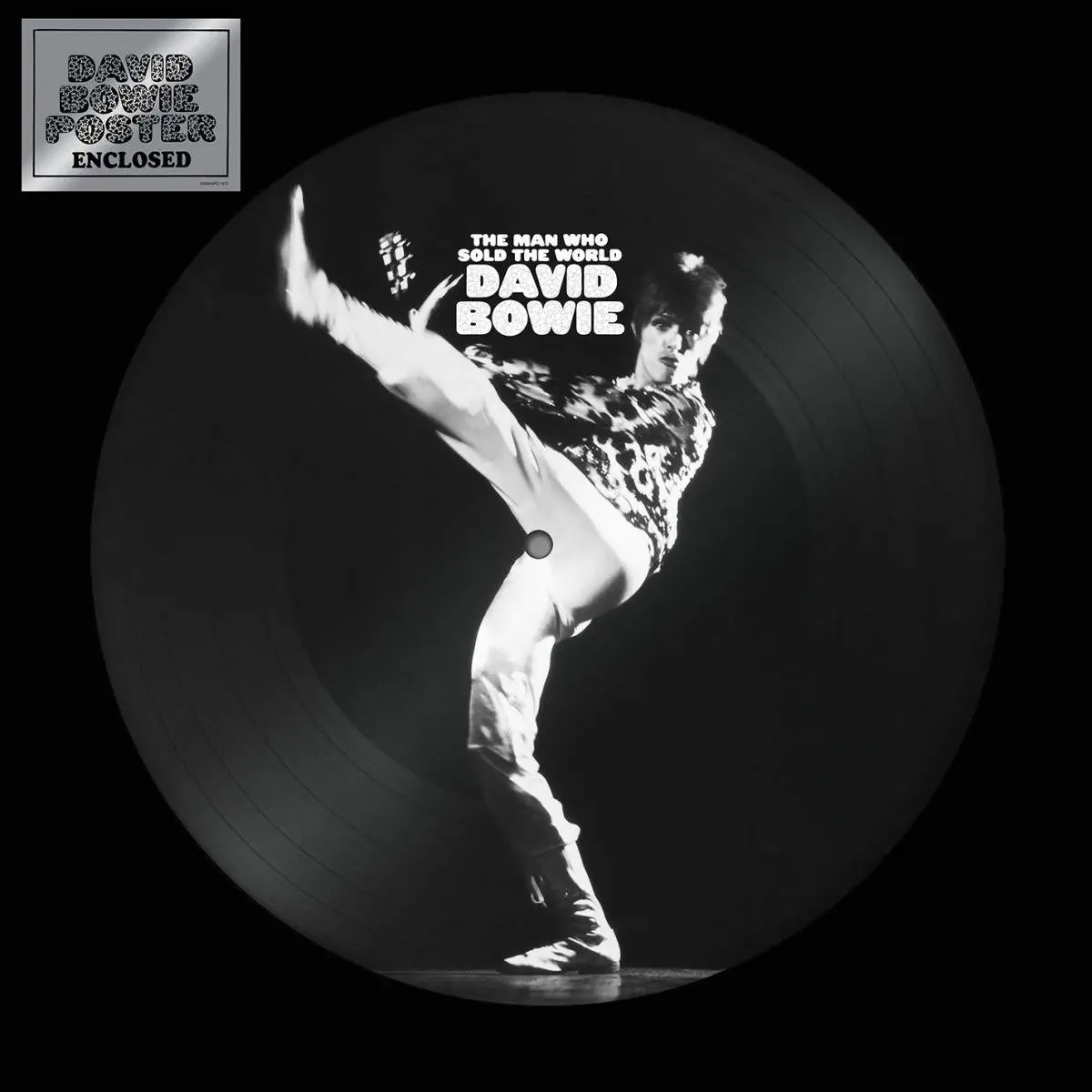 Man Who Sold The World The (Picture Disc Vinyl) 1