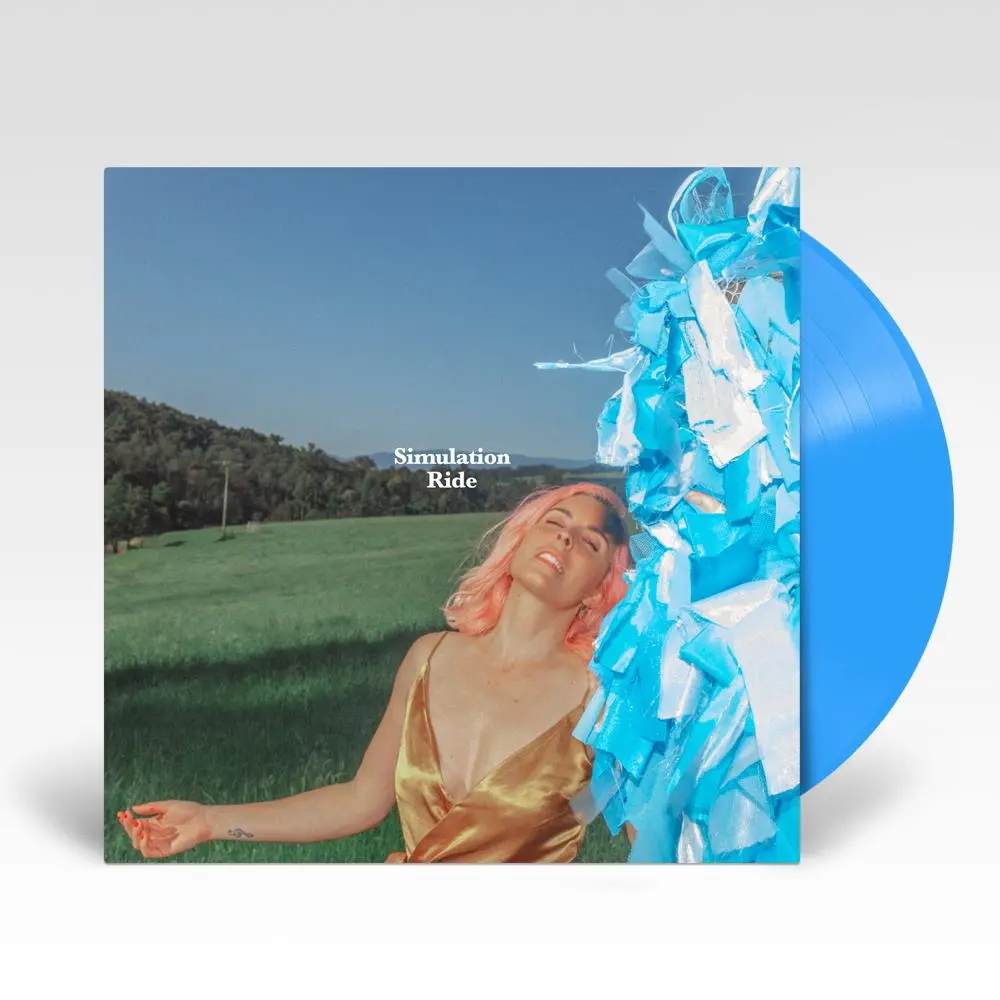 Simulation Ride (Blue Vinyl) 1
