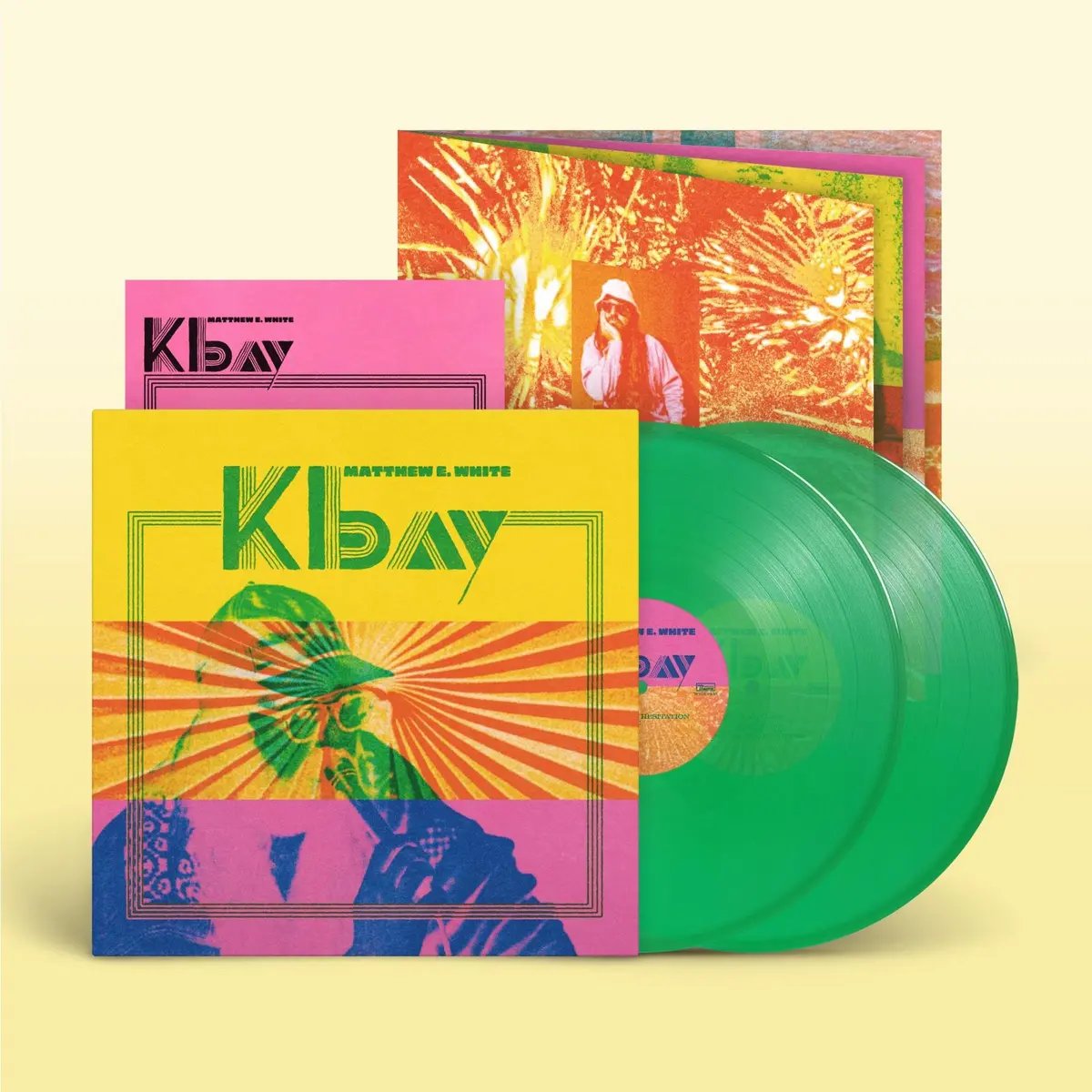 K Bay (Limited Deluxe Edition Light Green Vinyl) 1