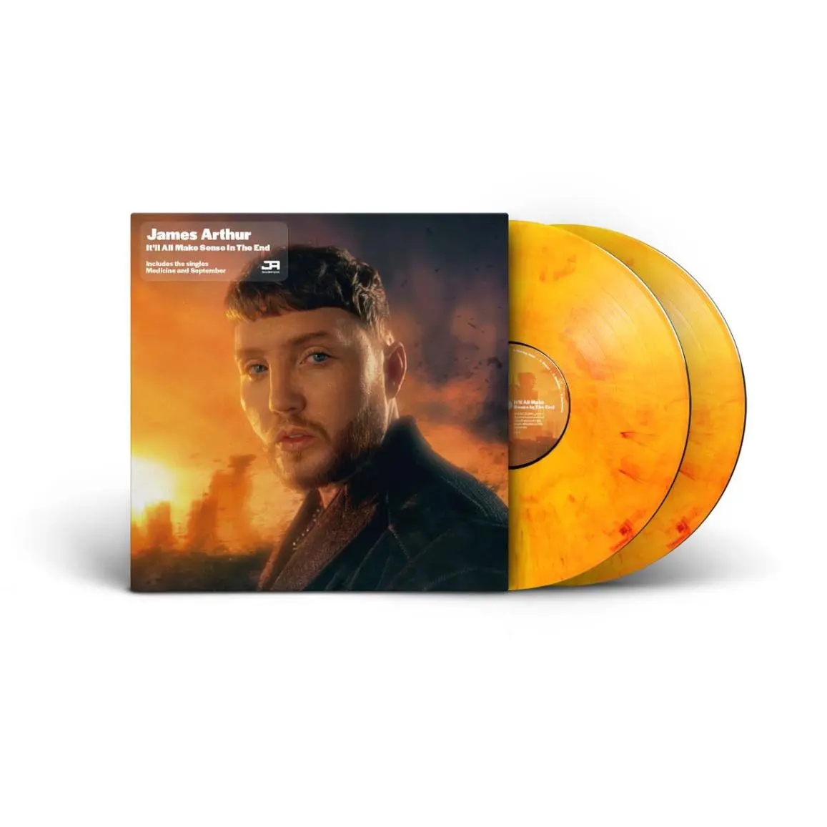 It’Ll All Make Sense In The End (Orange Vinyl) 1