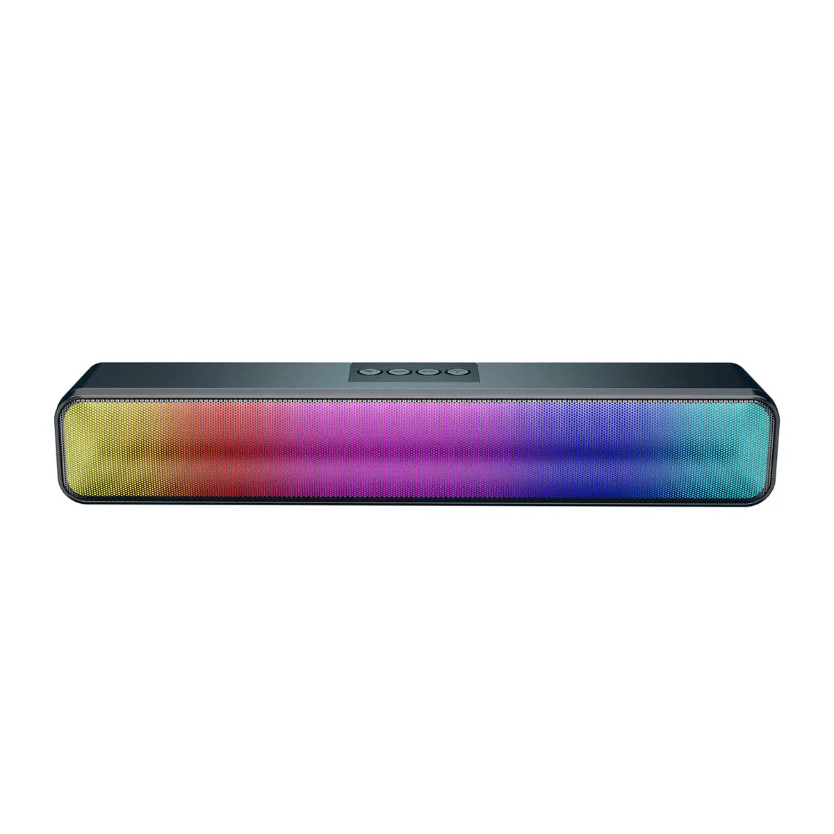 Laser Rgb Portable Bluetooth Gaming Soundbar With Multi-Input 1