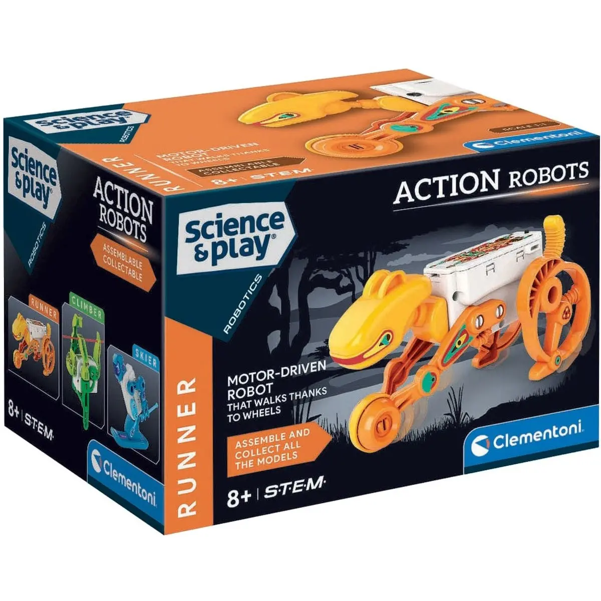 Clementoni Robots - Runner Toy 1