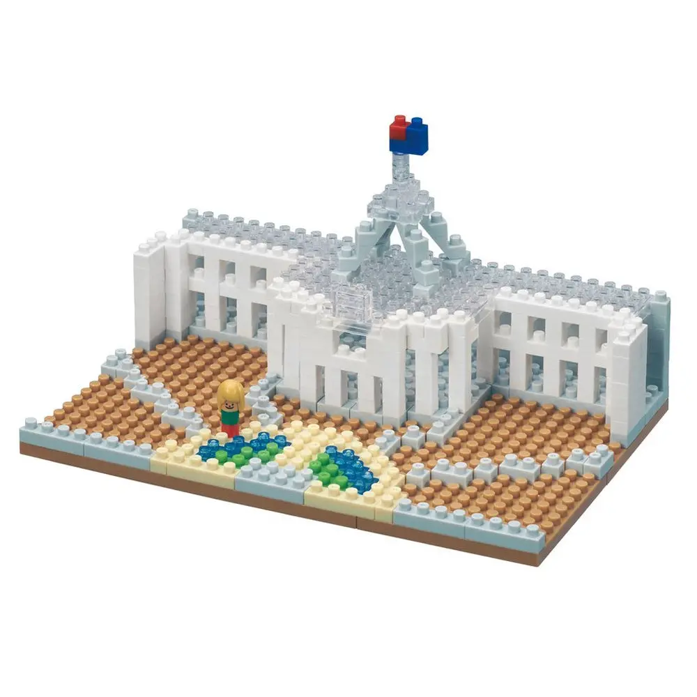 Nanoblock Australian Parliament House 2