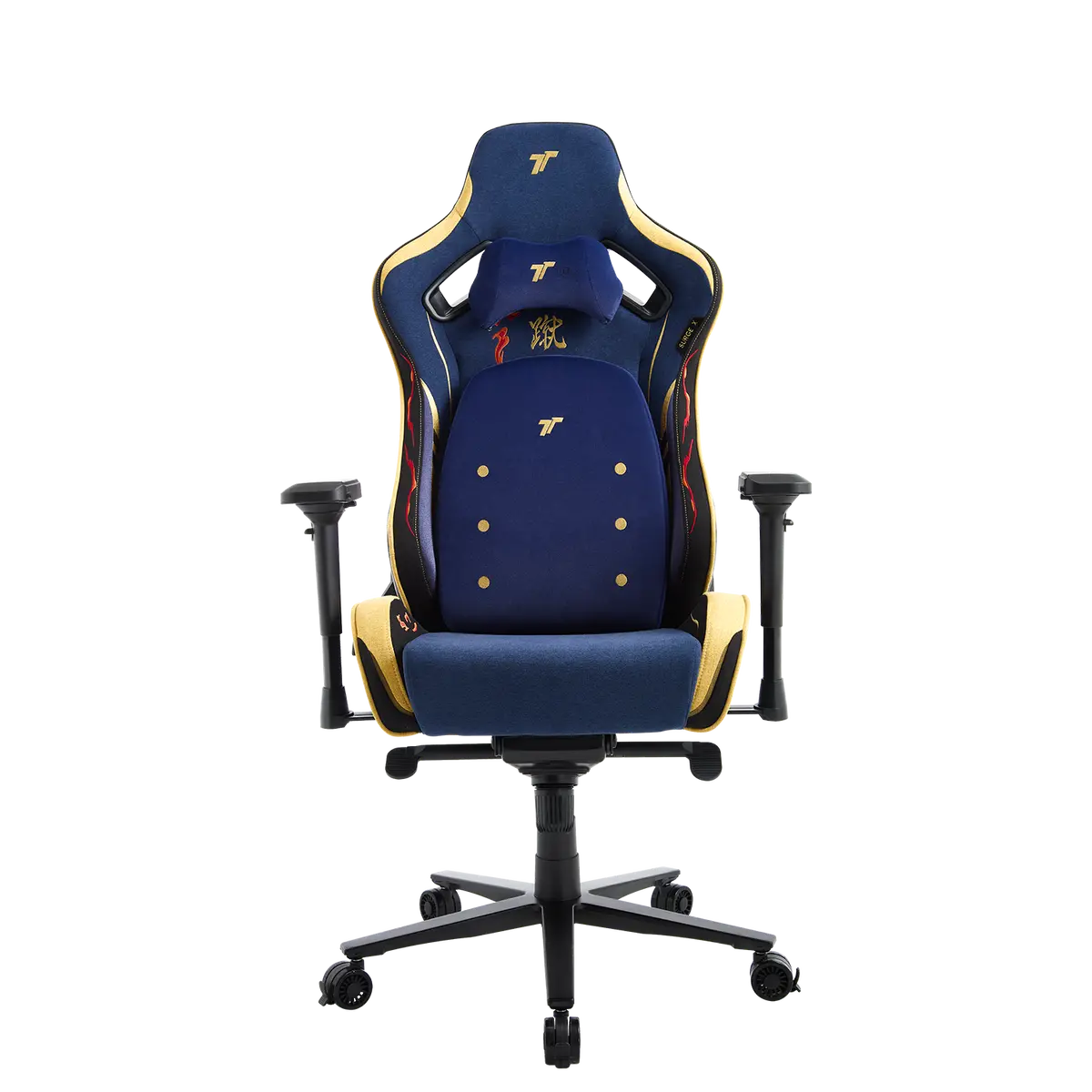 Ttracing Surge X Air Threads Fabric Gaming Chair - Sanji Edition 1