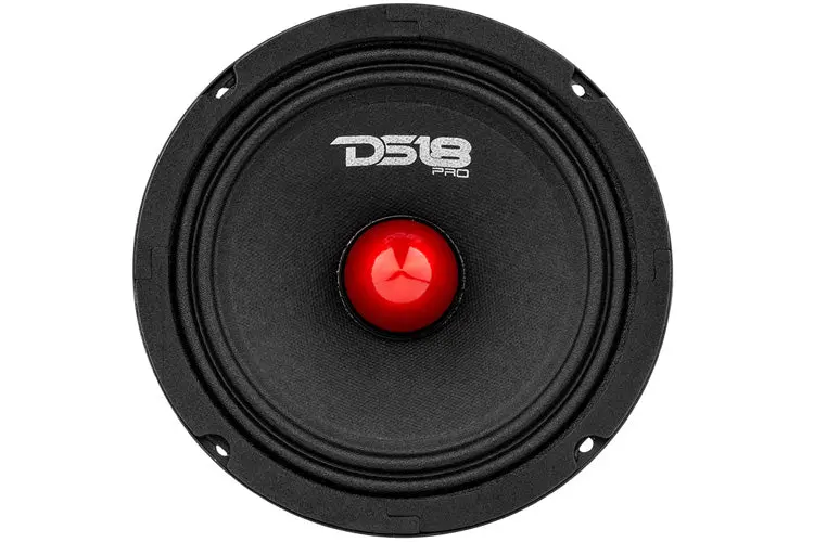Ds18 Pro 6.5" Mid Range Speaker With Bullet 140W Rms 8 Ohm (Each) 2