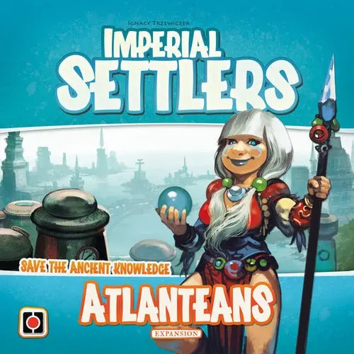 Portal Games Imperial Settlers: Atlanteans Board Game 1
