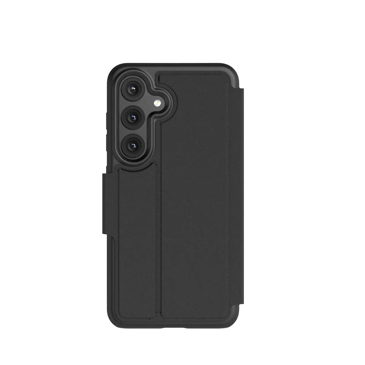 Tech21 Evolite Wallet Phone Case For Samsung Galaxy S24 (Black) 1