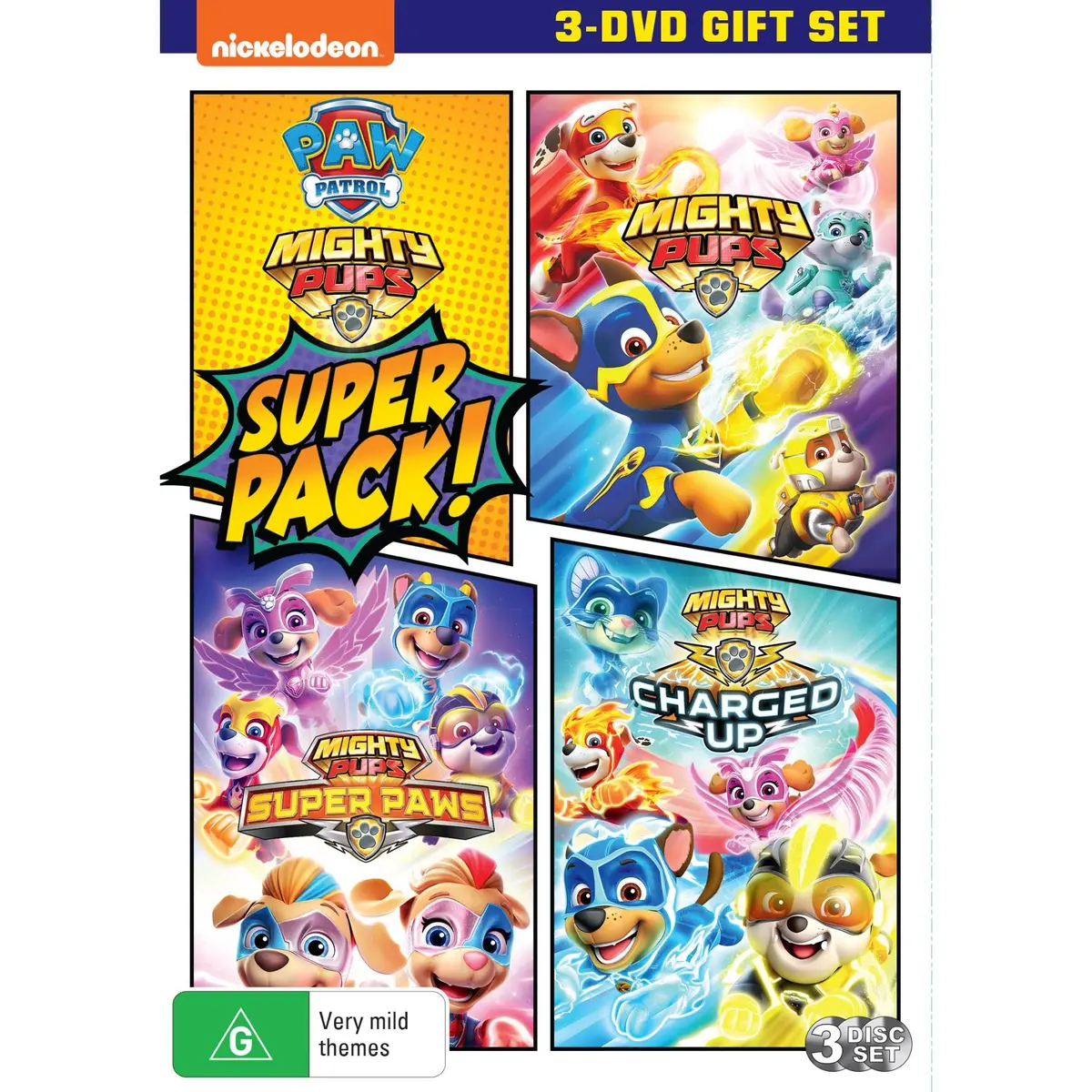 Paw Patrol: Mighty Pups Collection 1