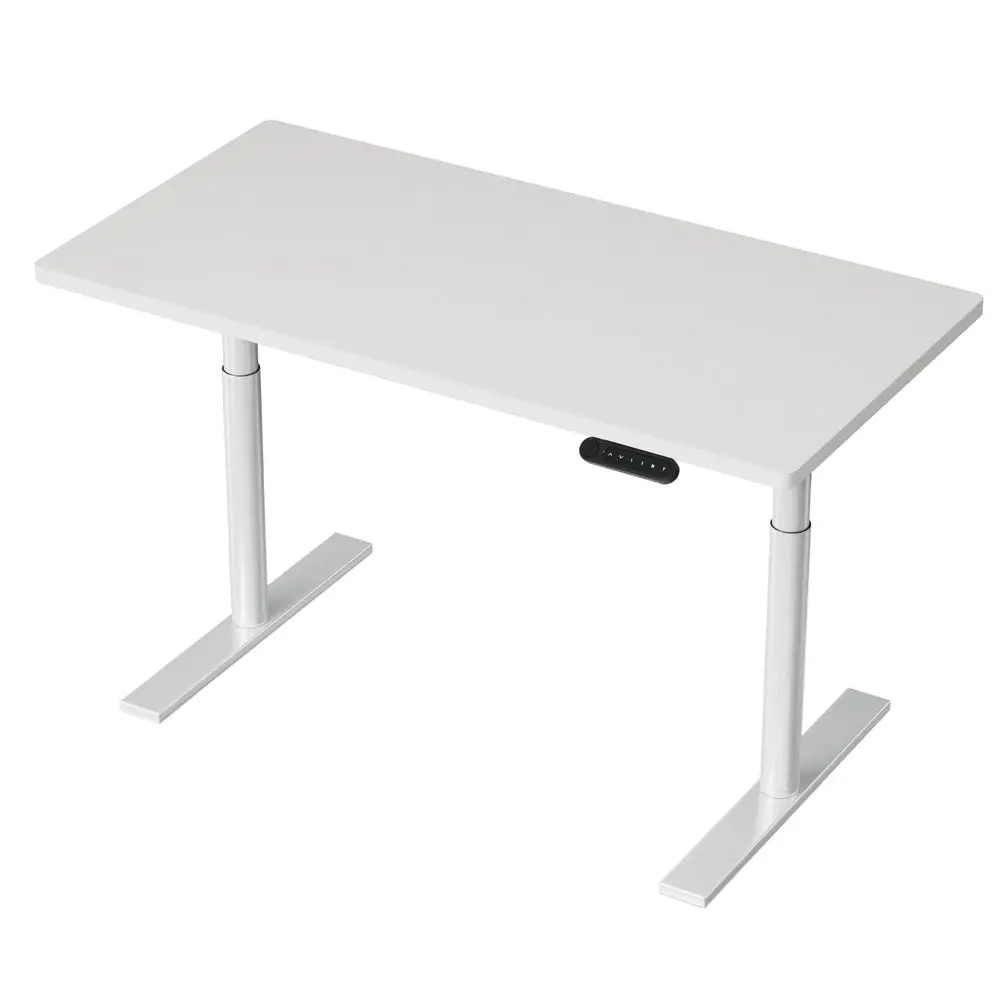 Artiss Standing Desk Motorised Electric Dual Motor 120Cm White 1
