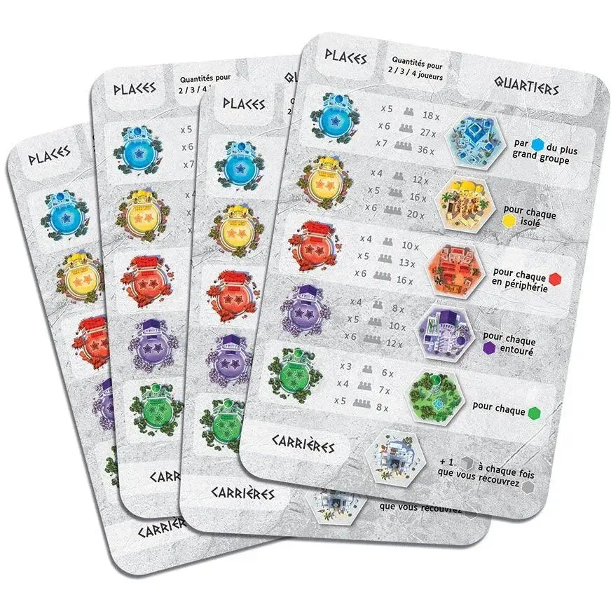 Gigamic Akropolis Tabletop Strategy Game 3