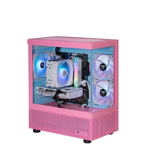 Thermaltake Horizon Elite Pink Gaming Desktop (Rtx 5060) 1