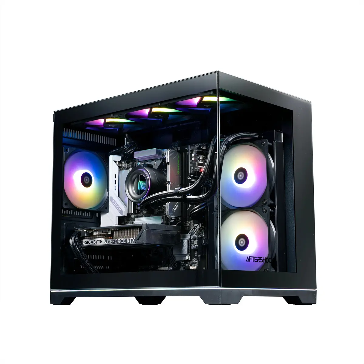 Aftershock Zeal Mini | Rtx 5060 Oc 8Gb | Ryzen 5 7500F | Desktop Gaming Pc 1