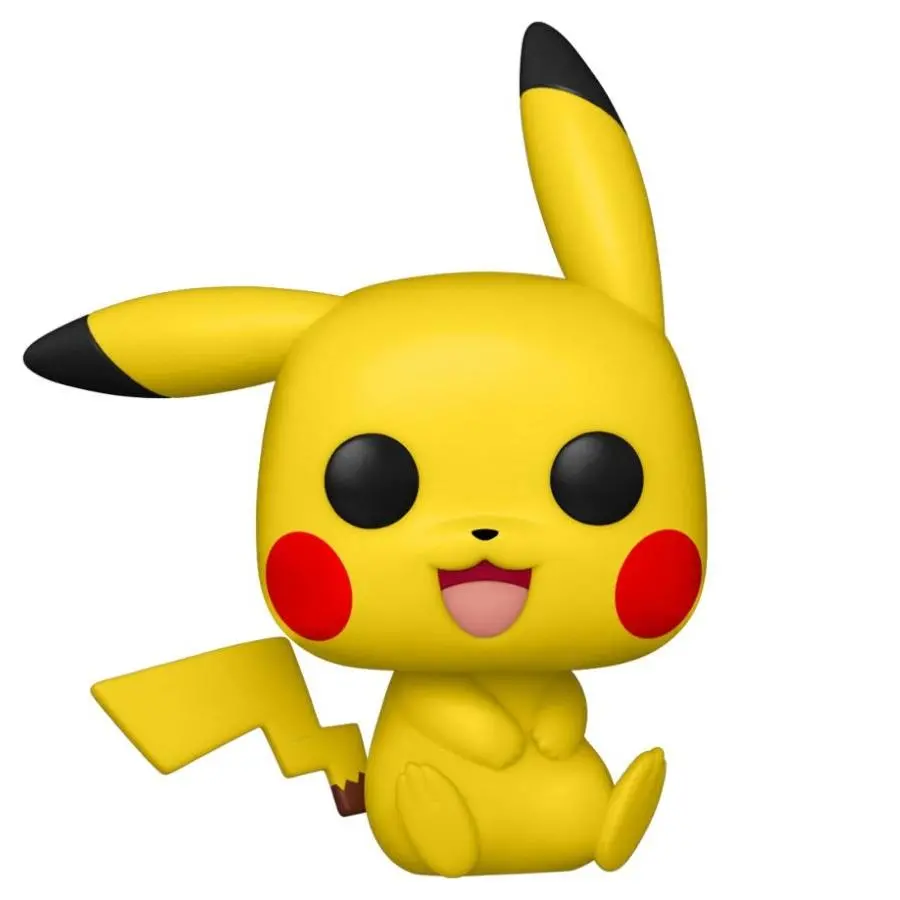 Pokemon - Pikachu Sitting Pop! Vinyl 1
