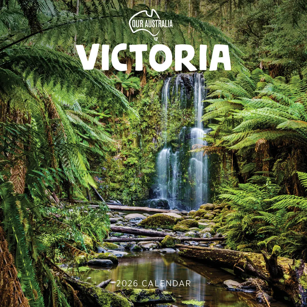 Paper Pocket Our Australia Victoria 2026 Calendar 1