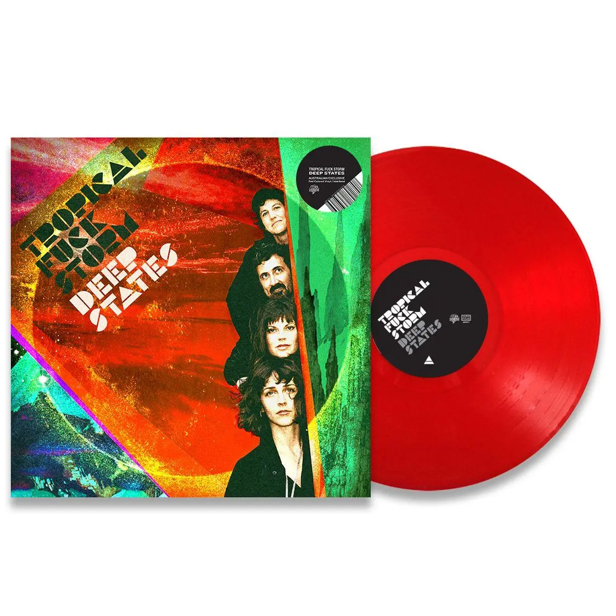 Deep States (Australian Exclusive Translucent Red Vinyl) 1
