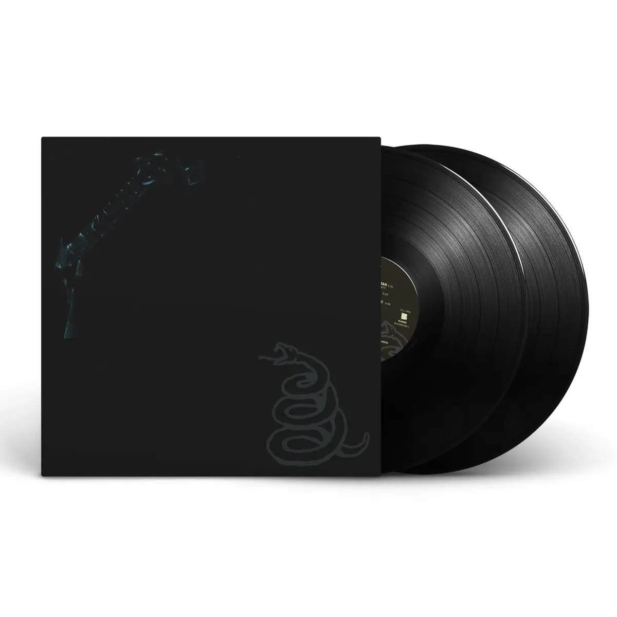 Metallica (Black Album) (Vinyl) (2021 Remastered) 1