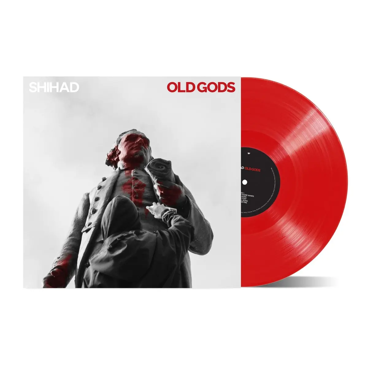 Old Gods (Transparent Red Vinyl) 1