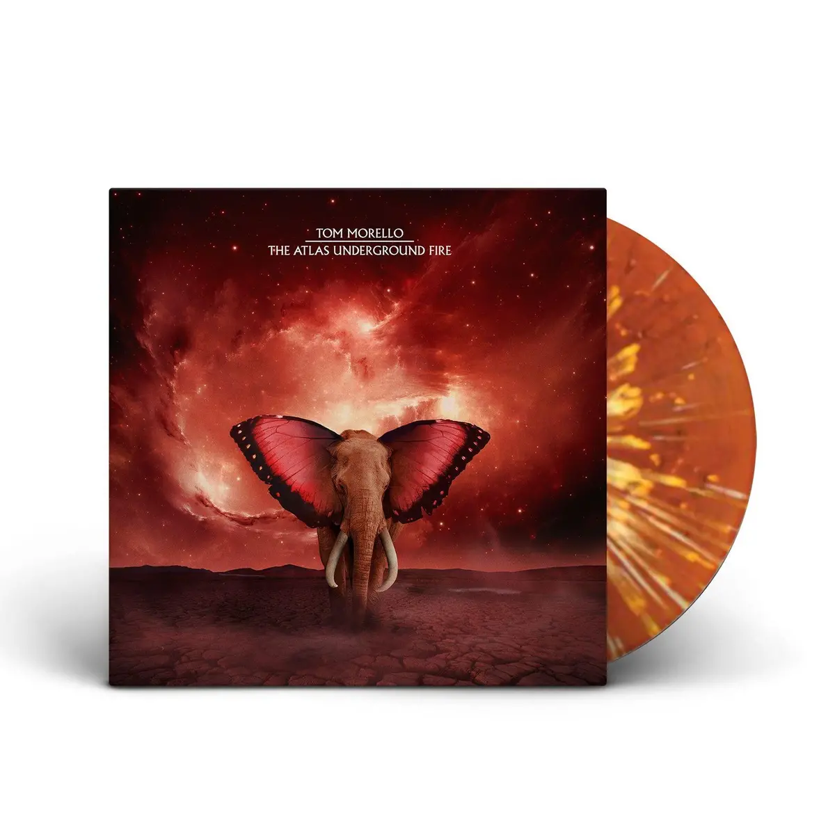 Atlas Underground Fire, The (Orange Splatter Vinyl) 1