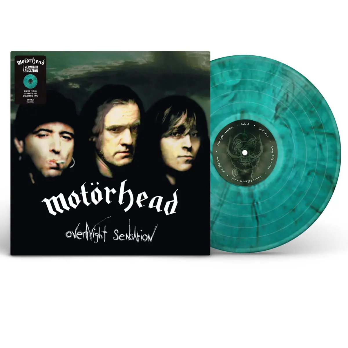 Overnight Sensation (Green / Black Smoke Vinyl) 1