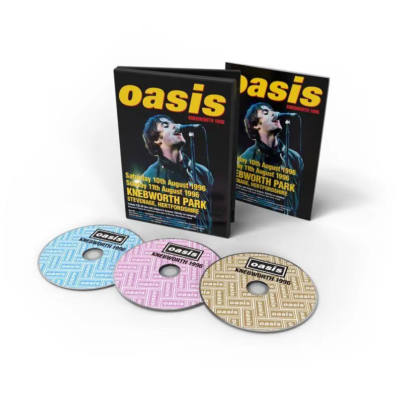 Knebworth 1996 (Dvd Edition) 1