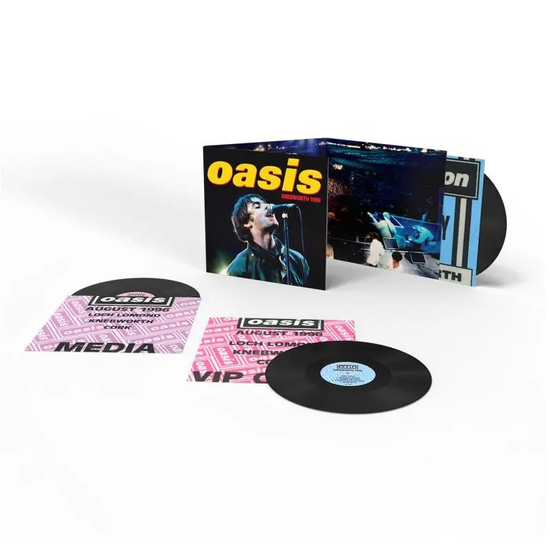 Knebworth 1996 (Vinyl) 1