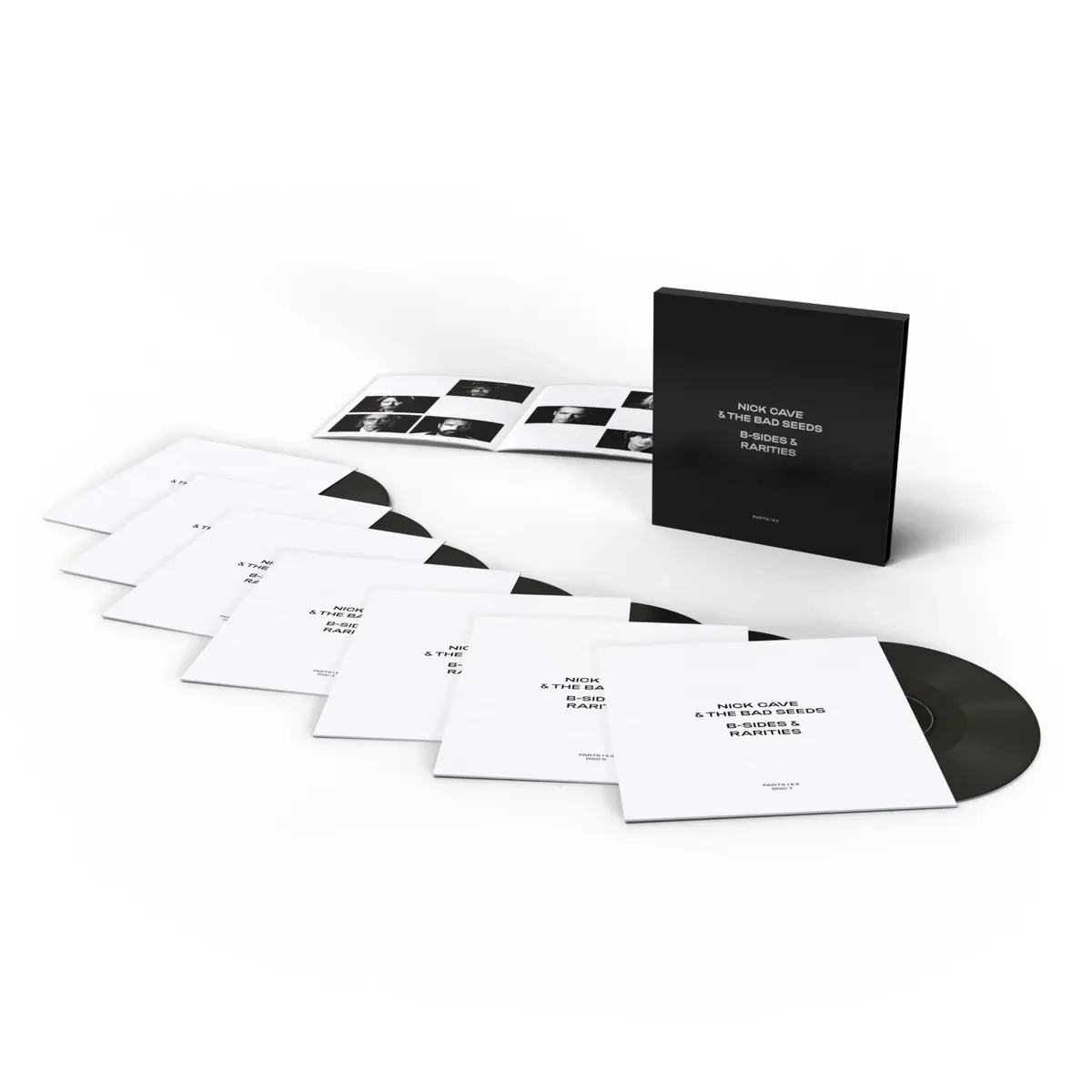B-Sides & Rarities: Part I & Ii (Deluxe Vinyl) 1