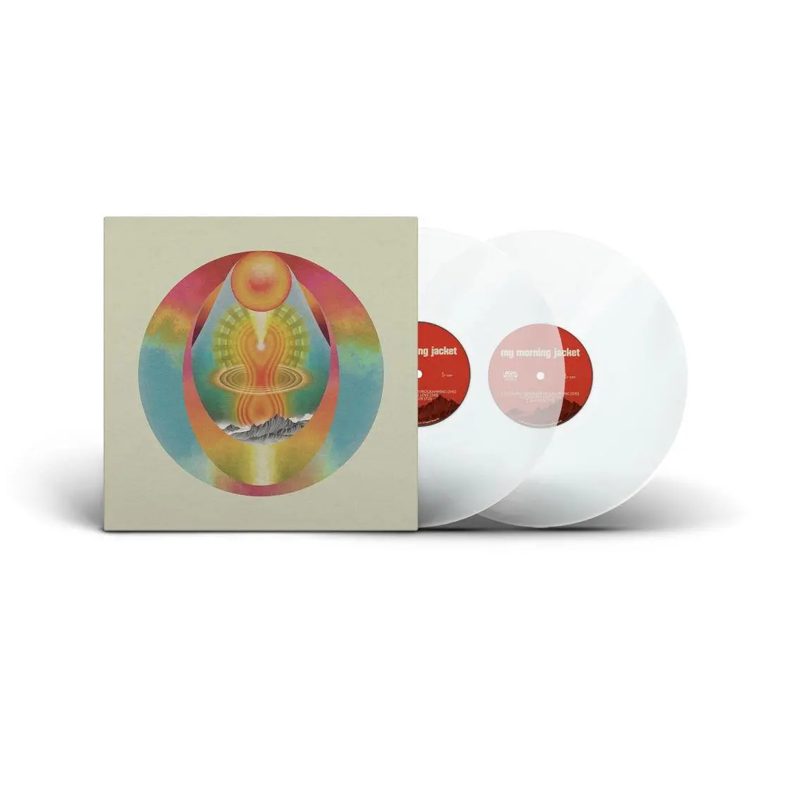 My Morning Jacket (Clear Vinyl) 1
