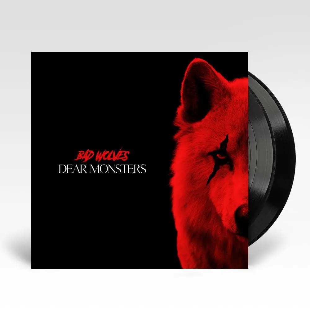 Dear Monsters (Red Vinyl) 1