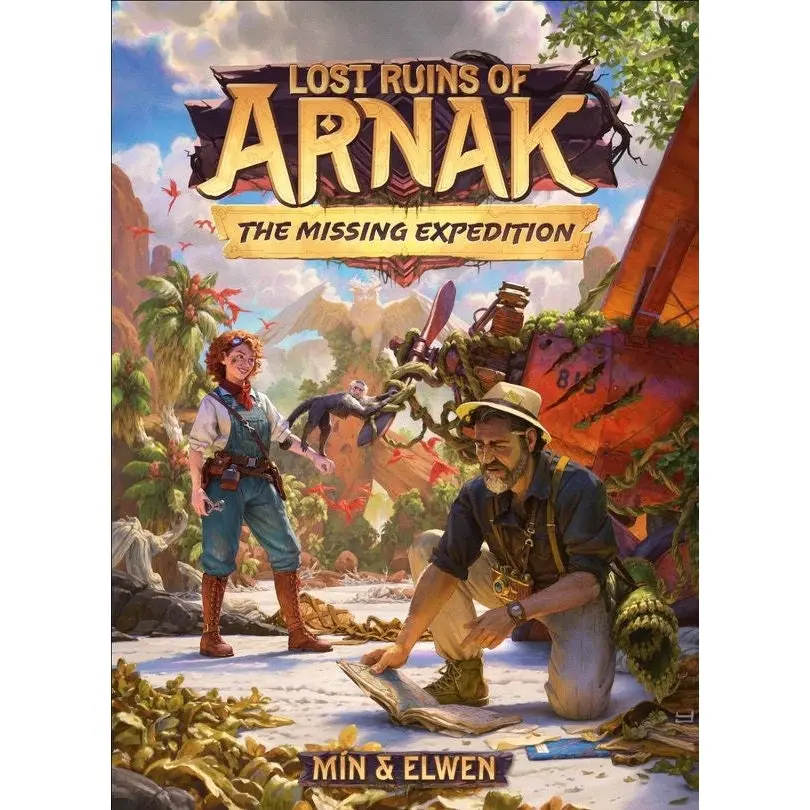 Czech Games Lost Ruins Of Arnak The Missing Expedition Game 1