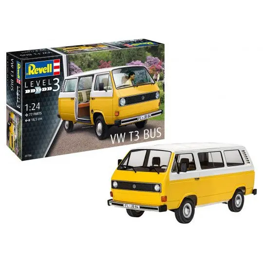 Revell 1/24 Volkswagen Vw T3 Bus 1