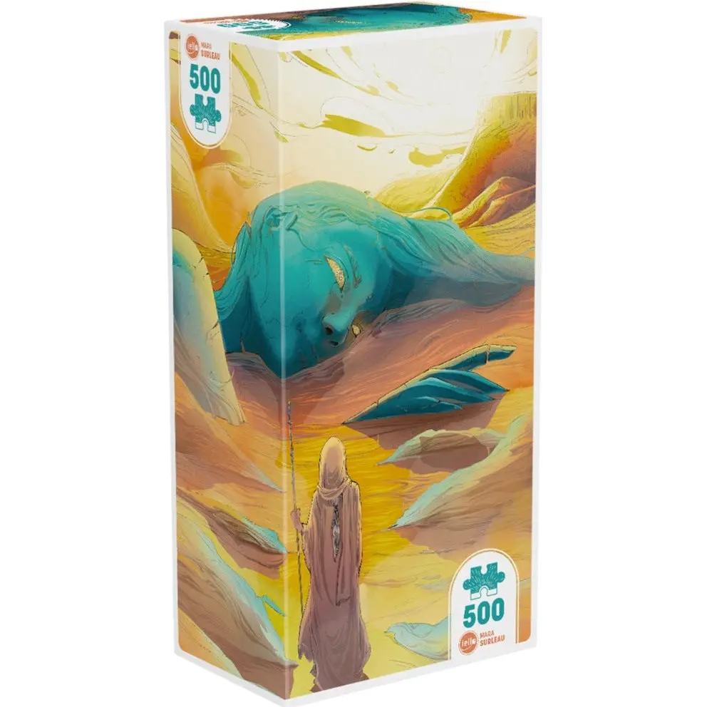 Iello Puzzle Universe Entre Dunes #4 500 Pieces 1