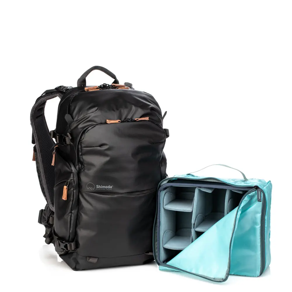 Shimoda Explore V2 25 Starter Kit With Small Mirrorless Core Unit (Black) 1