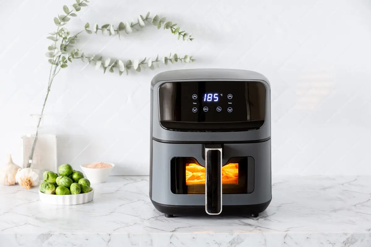 Healthy Choice 5L Digital Air Fryer 2