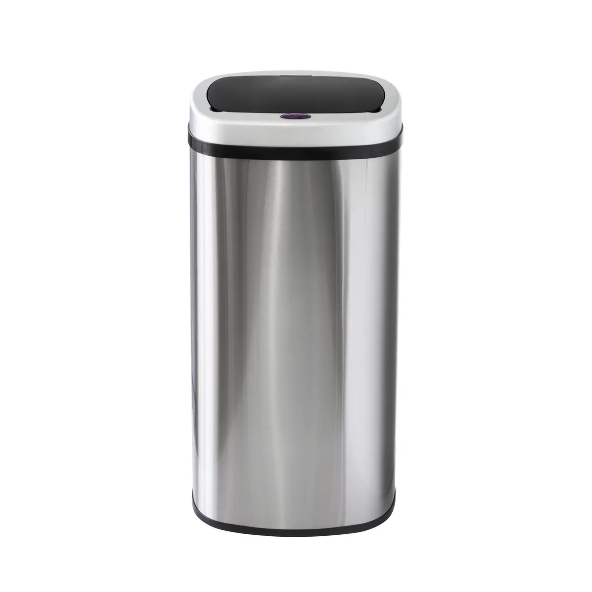 Lenoxx 70L Stainless Steel Motion Sensor Rubbish Bin 1