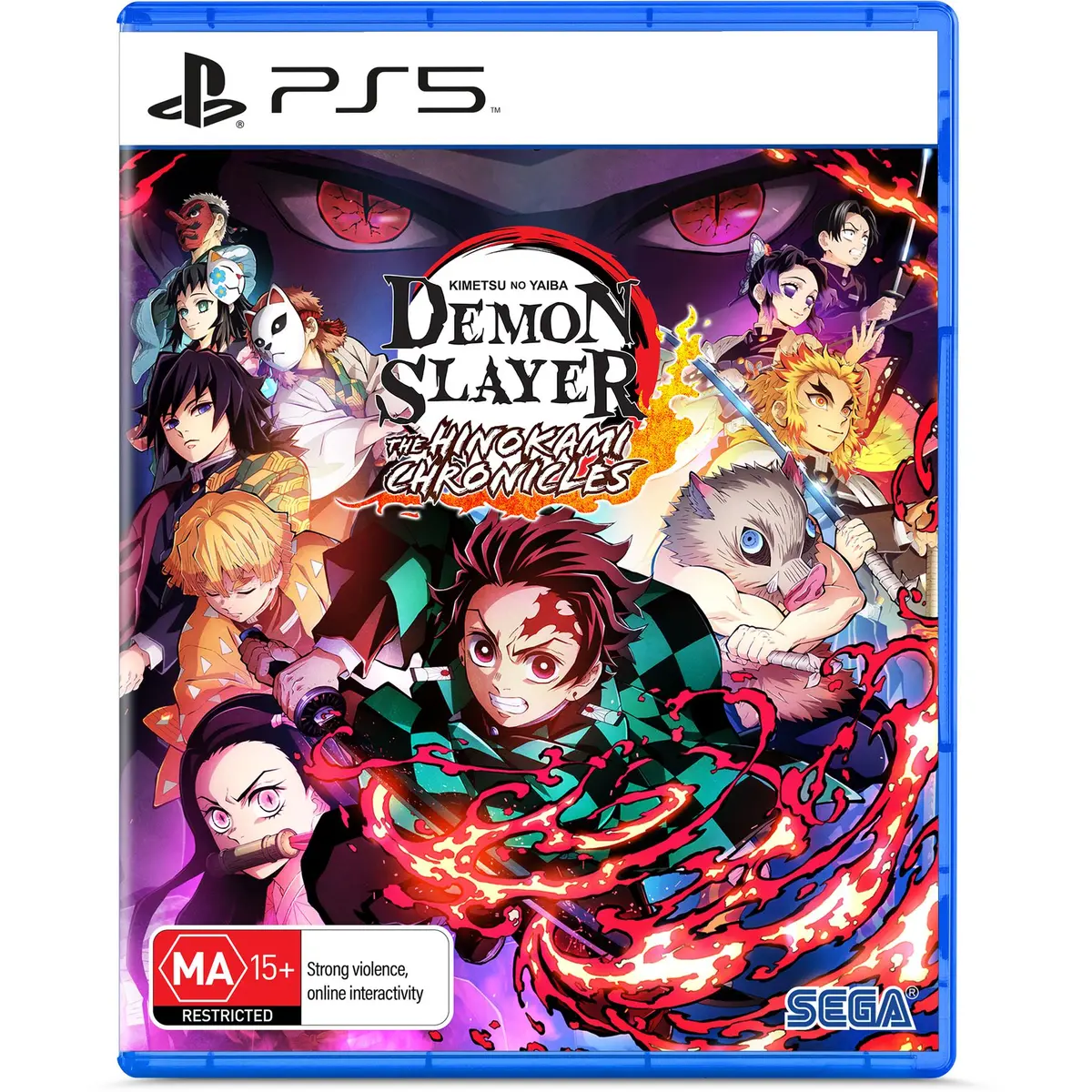 Demon Slayer Kimetsu No Yaiba The Hinokami Chronicles 1