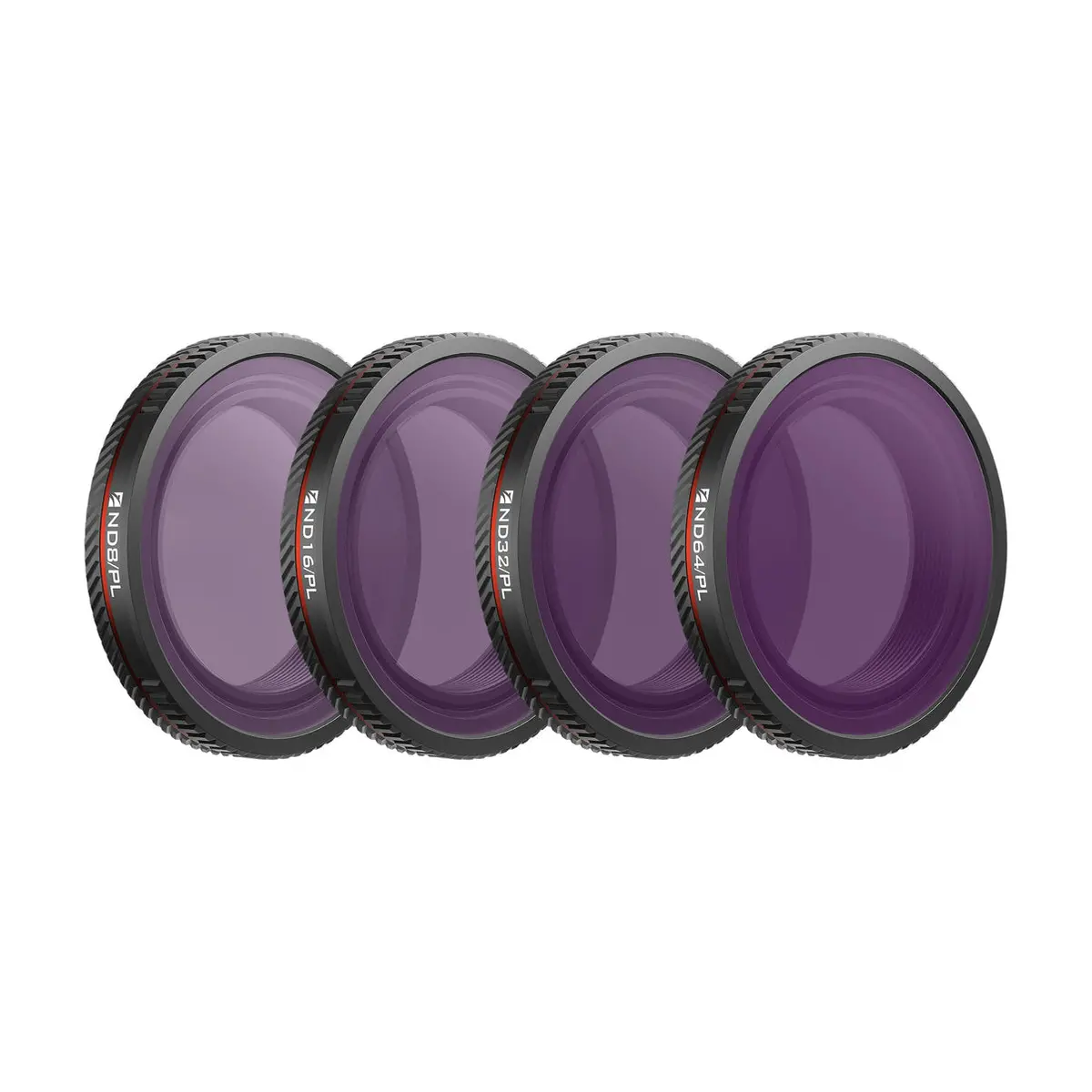 Freewell 4-Pack Bright Day Hybrid Nd/Pl Filter Set For Dji Osmo Nano 1