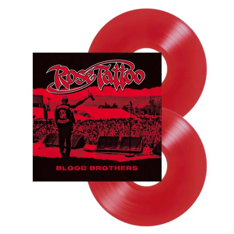 Blood Brothers (Blood Red Vinyl) 1