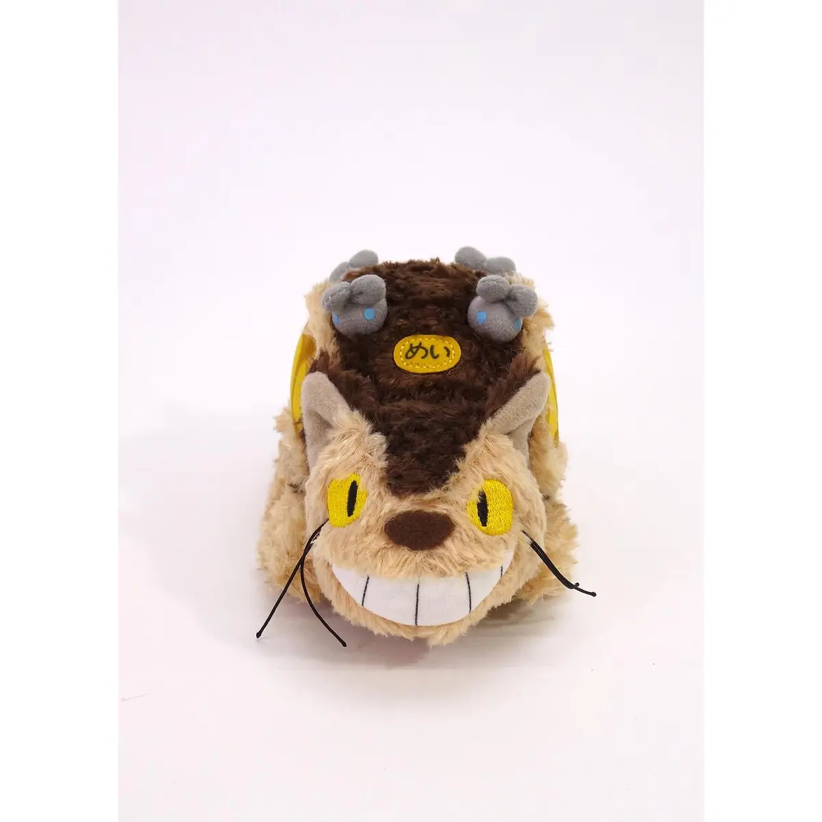 Studio Ghibli Plush: My Neighbor Totoro - Fluffy Cat Bus 1