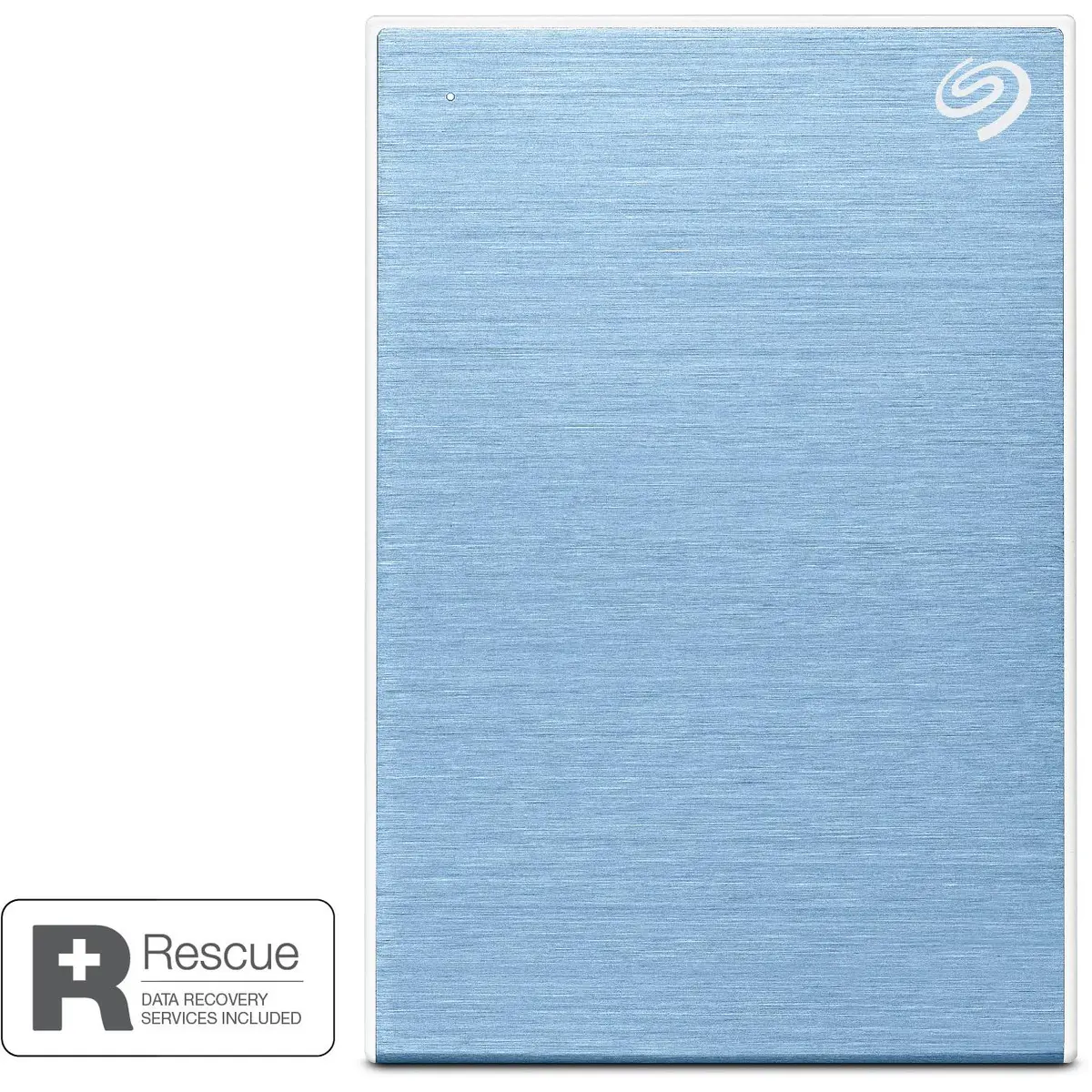 Seagate One Touch Portable 2Tb Hard Drive (Blue) 2