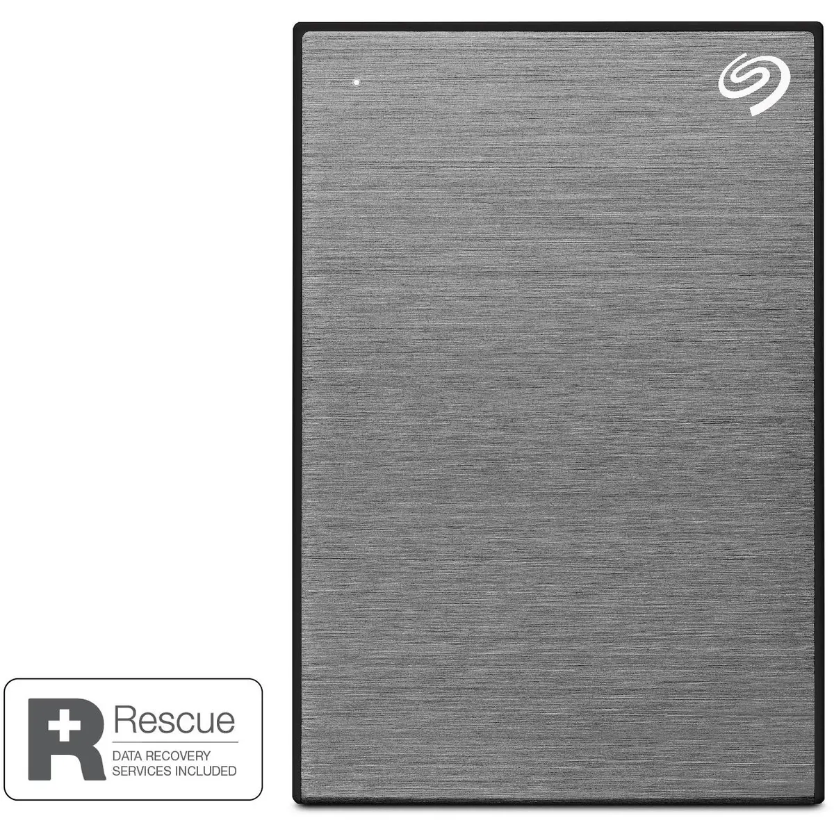 Seagate One Touch Portable 2Tb Hard Drive (Grey) 2
