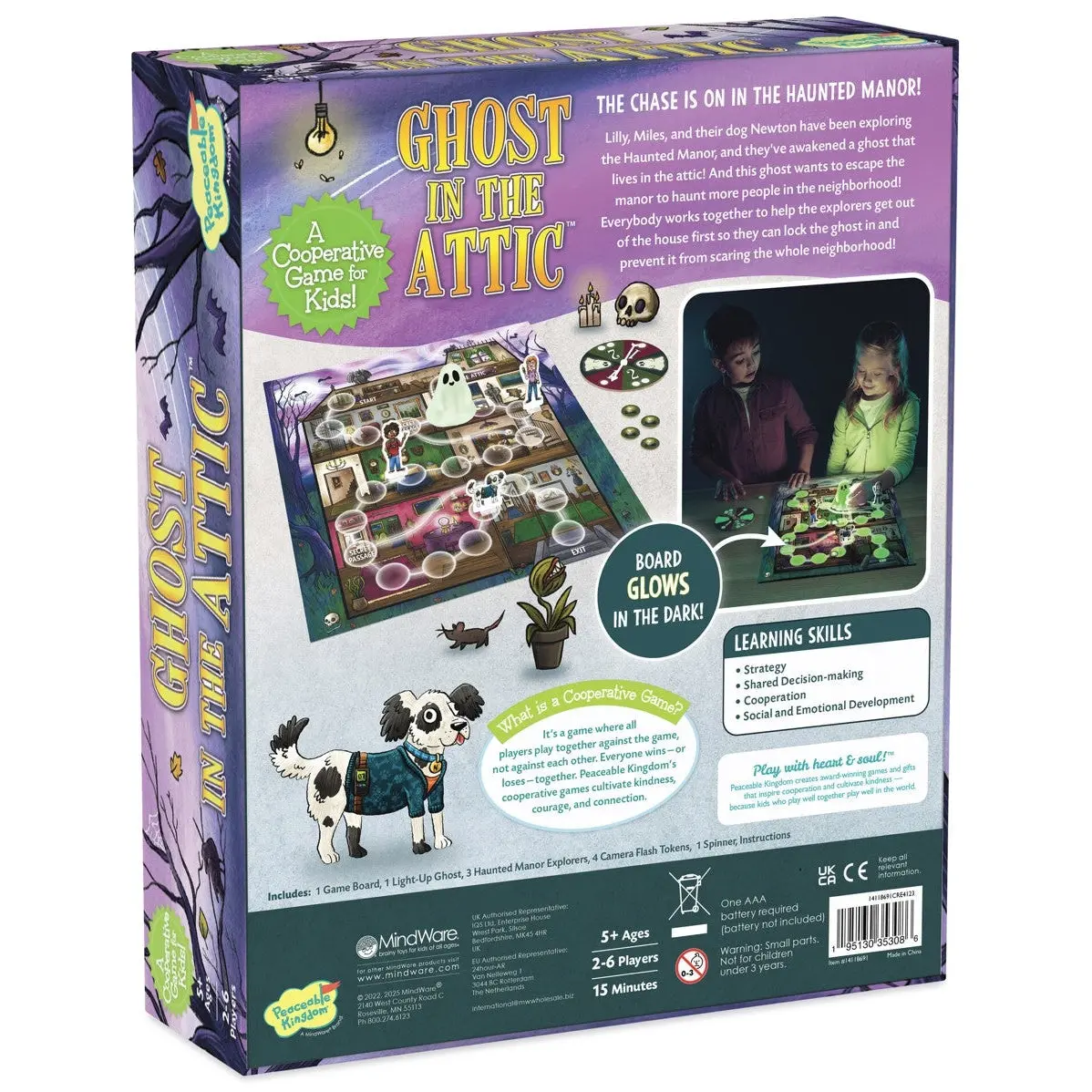 Peaceable Kingdom Ghost In The Attic Game 2