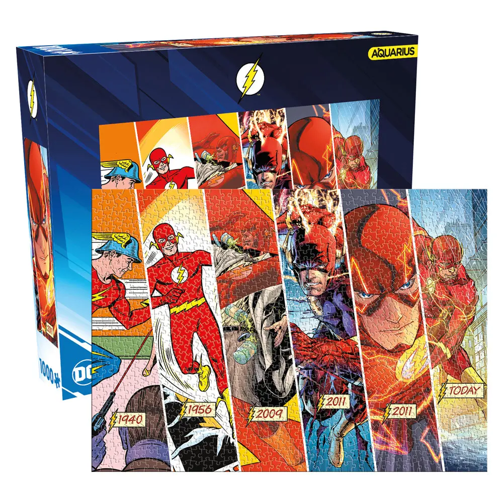 Aquarius 1000Pc Aquarius Dc Comics The Flash Timeline 51X71cm Jigsaw Puzzle 1