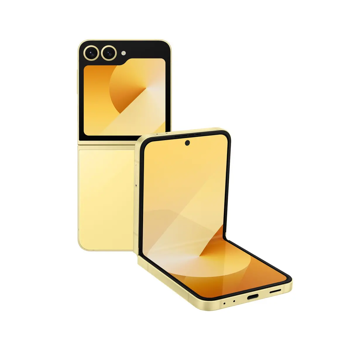 Samsung Galaxy Z Flip 6 5G 512Gb Yellow [~Refurbished: Good] 1