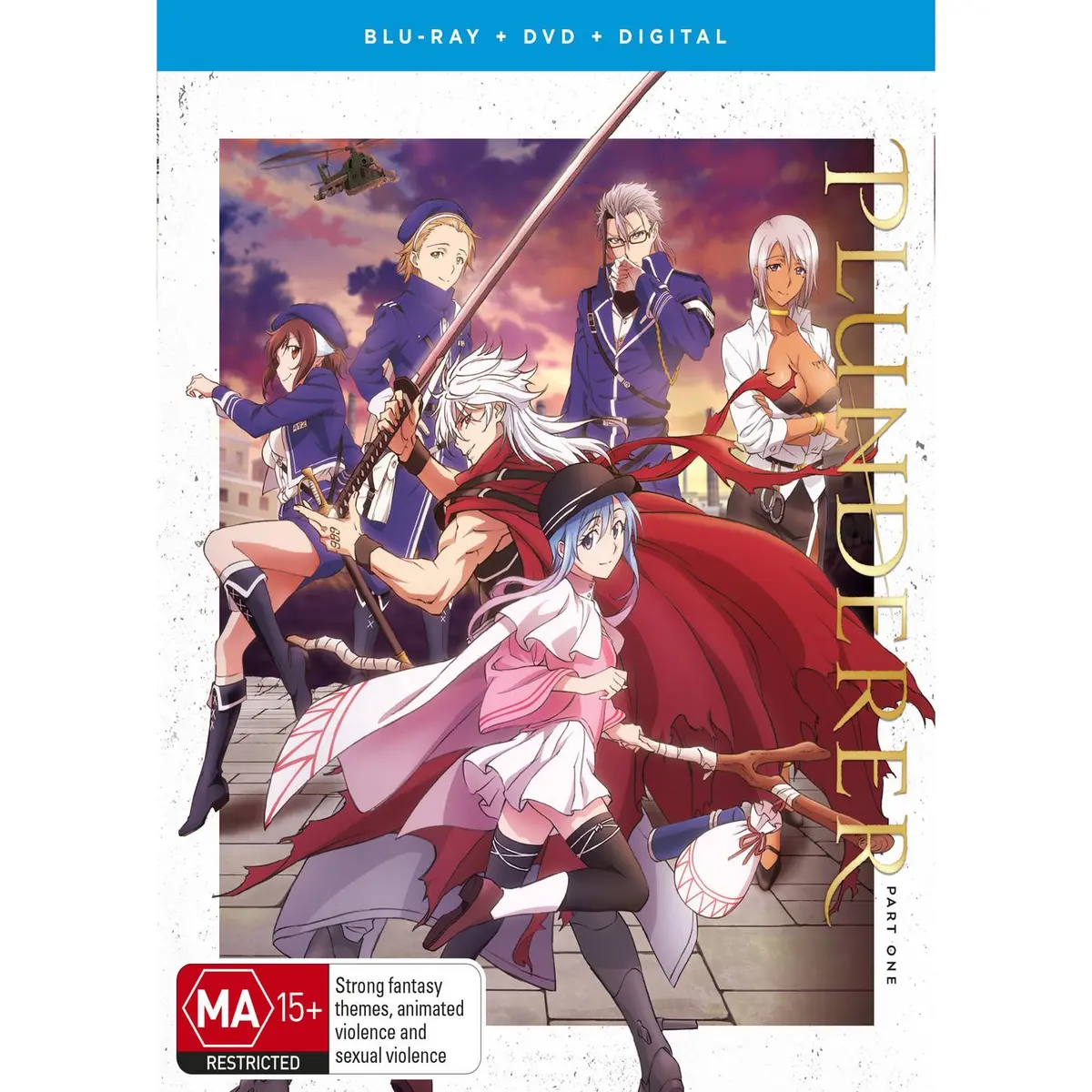 Plunderer - Season 1 Part 1 1
