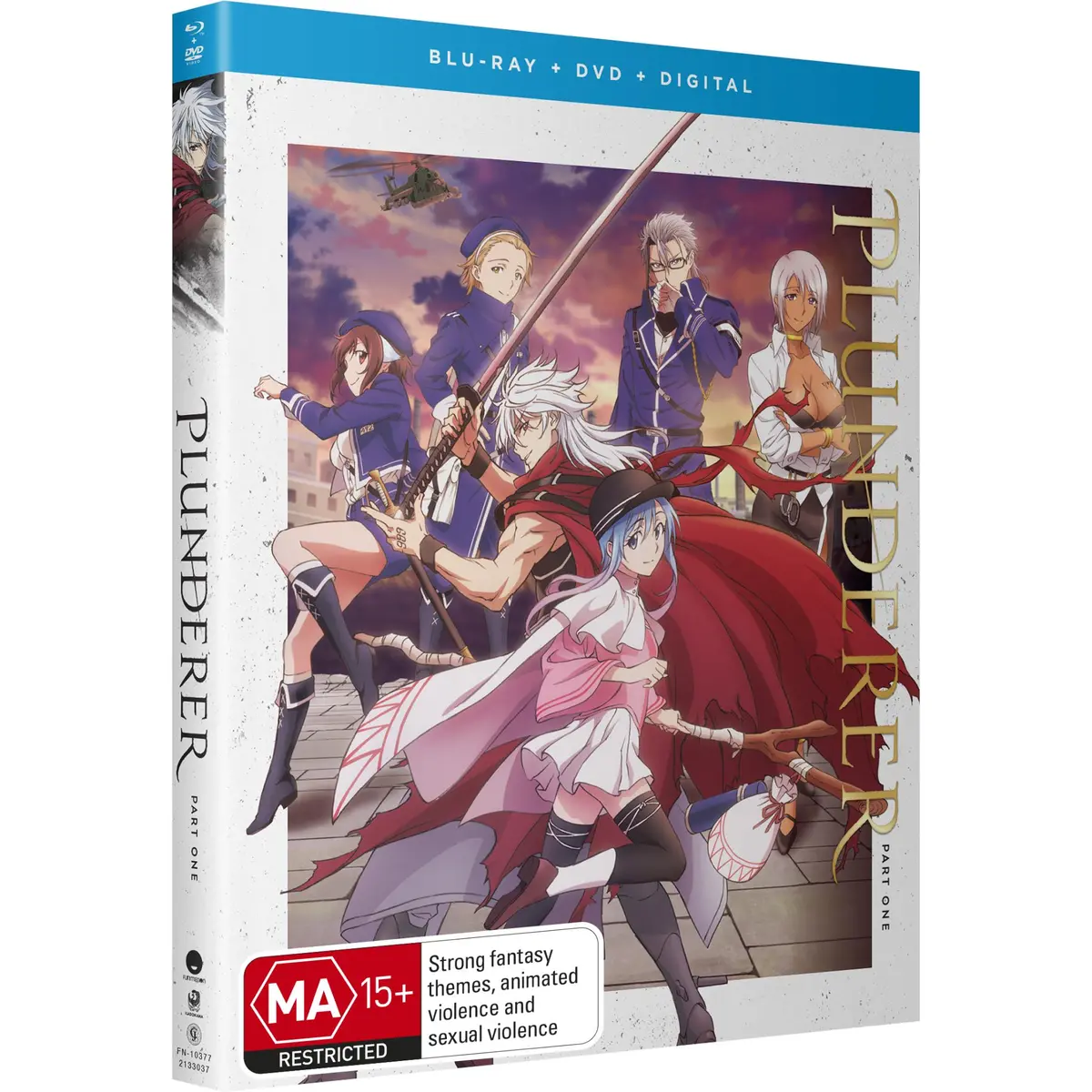 Plunderer - Season 1 Part 1 2