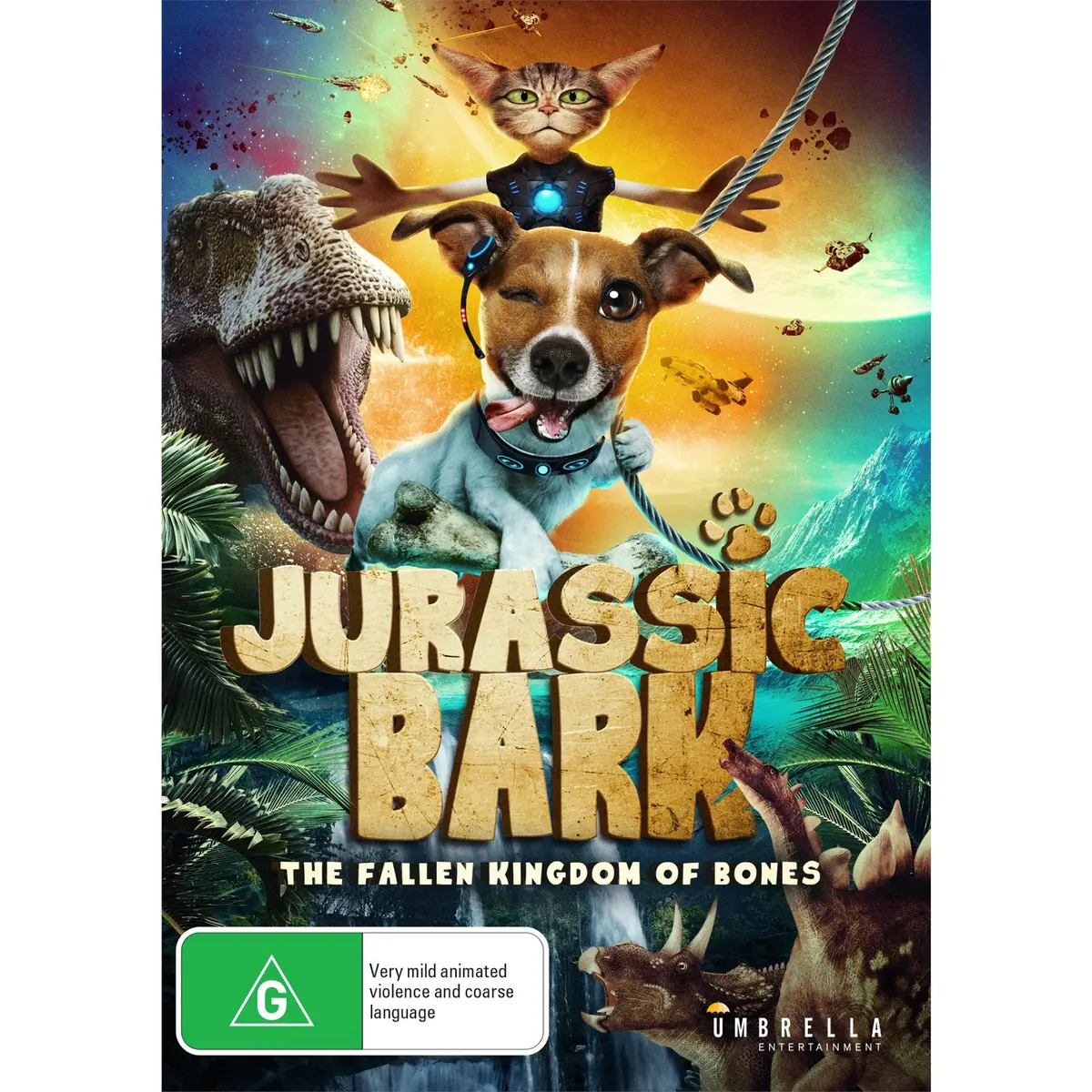 Avenger Dogs: Jurassic Bark - The Fallen Kingdom Of Bones 1