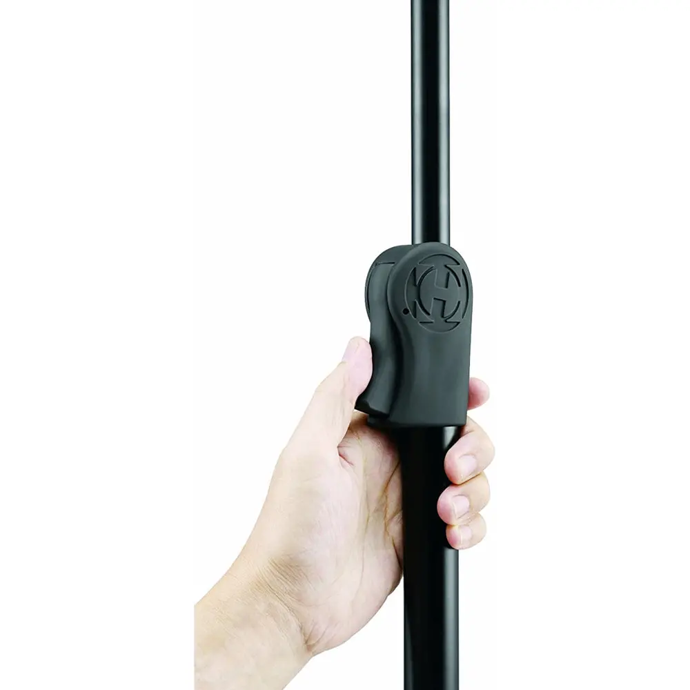 Hercules Ms631b Plus Tripod Microphone Stand (Black) 2
