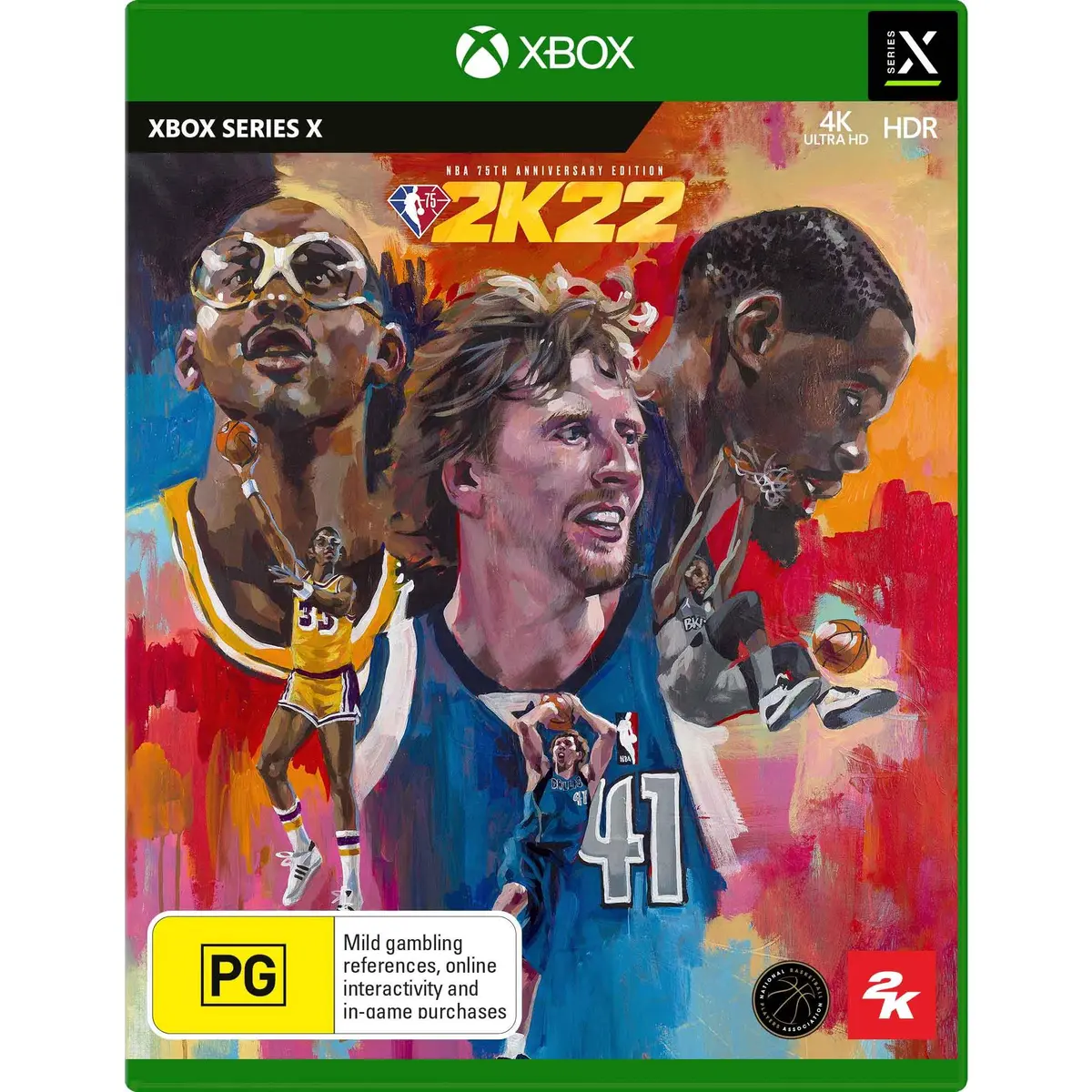 Nba 2K22 75Th Anniversary Edition 1