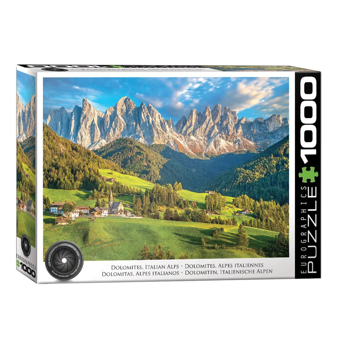 Eurographics 1000Pc Dolomites Moutains Puzzle 1