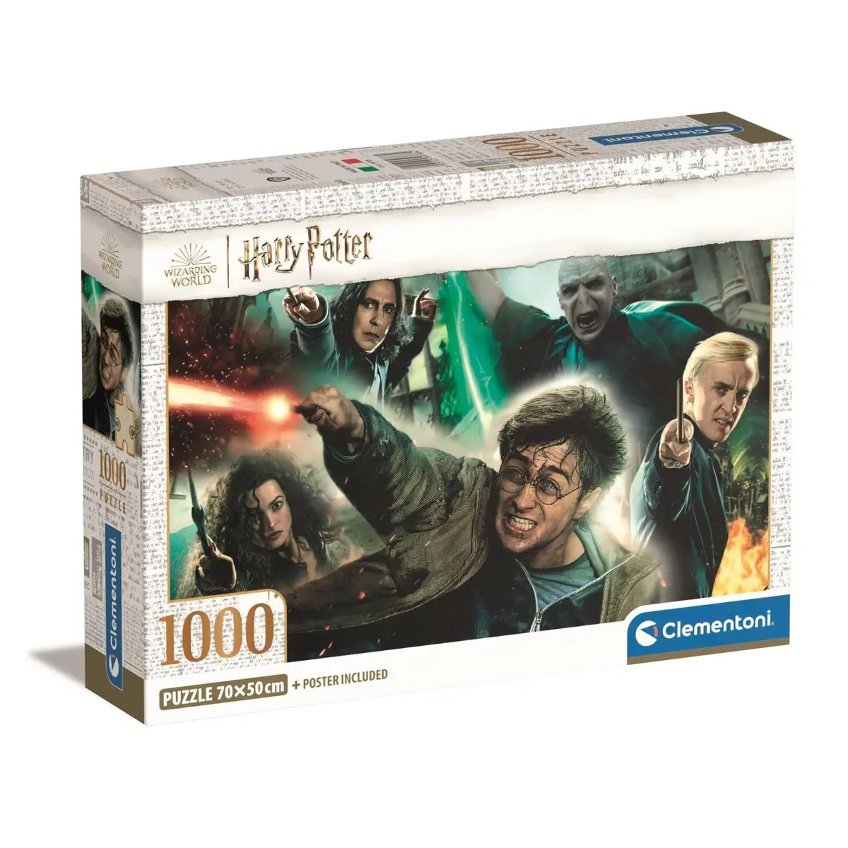 Clementoni Puzzle Harry Potter 1,000 Pieces 1